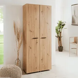 CaliCosy Lugo 74 x 181,5 x 34 cm naturbelassen / braun