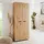 CaliCosy Lugo 74 x 181,5 x 34 cm naturbelassen / braun