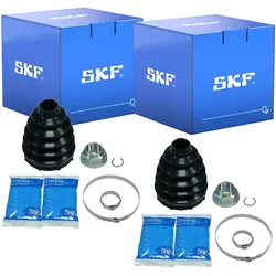 2x Skf Achsmanschetten Satz Radseitig Passend Für Citroën Jumper Fiat Ducato Peu: