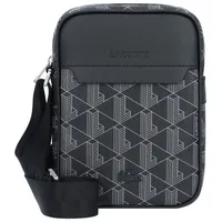 Lacoste The Blend Vertical Camera Bag Monogram noir gris