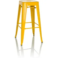 HJH Office Barhocker VANTAGGIO HIGH Metall ohne Armlehnen