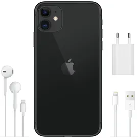 Apple iPhone 11 256 GB Schwarz