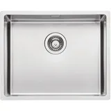 Naber Corno Basso 4 Becken mittig Edelstahl (1013143)