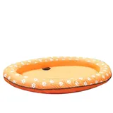 Hundepool Float - Aufblasbares Haustier Float Bett, Schwimmendes Floß Für Hunde Katzen | Langlebige Schwimmliege, Weiche Hundesmatte, Sommerflogenspielzeug, Tragbarer Pool Float Für Haustiere Beach La