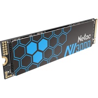 Netac M.2 SSD 2TB Intern - NVMe SSD - PCIE 3.0 M.2 2280 3300 MB/S für PC und Laptop, 3D Nand Schwarz - NV3000 Effiziente Wärmeableitung