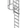 ZARGES Fluchtleiter LM ca. 2.50 m