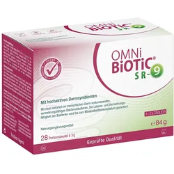 OMNi BiOTiC SR-9 - Sachets bei mentaler Belastung