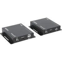 Manhattan 1080p HDMI KVM over IP Extender Set, KVM