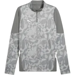 Puma teamCUP Training 1/4 Zip Top - grau M