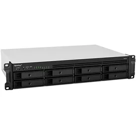 Synology RS1221RP+ NAS, - Silver / Black