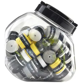 Dunlop Gecko-Tac Overgrip 60 Stück Mix, Mehrfarbig