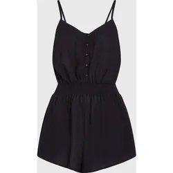 O'Neill Thin Strap Buttoned Romper black out (19010) S