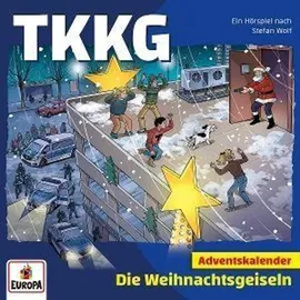 Sony Music Entertainment Die Weihnachtsgeiseln (Adventskalender)