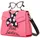 Loungefly Umhängetasche 10,25 inches (H) x 8 inches (L) x 3,5 inches (W) Mehrfarbig