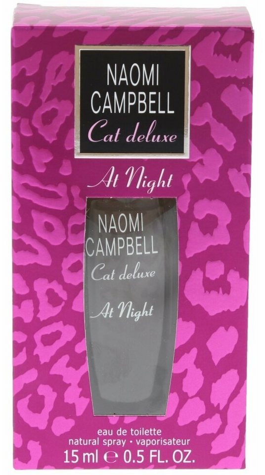NAOMI CAMPBELL Eau de Toilette Cat Deluxe At Night Edt Spray 15ml