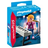 Playmobil Sängerin am Keyboard 9095