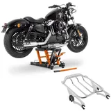 ConStands Motorradheber Set Hebebühne + Gepäckträger S4