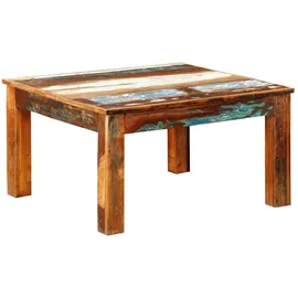 vidaXL Luella Braun Teak 80 x 80 x 45 cm