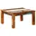 vidaXL Luella Braun Teak 80 x 80 x 45 cm