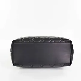 Valentino Ocarina Shopper Polyurethan Black