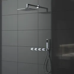 Steinkamp Lifestyle Unterputz-Brausekomplett-Set 66042CRST, Badarmaturen, chrom