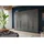 Livetastic Drehtürenschrank KOPENHAGEN 240 x 181 x 52 cm Anthrazit