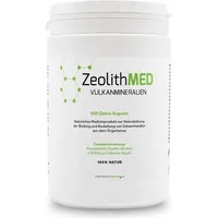 ZeolithMED Zeolith MED Detox Kapseln 600 St