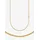 FIRETTI Collierkettchen Schmuck Geschenk Gold 333 Ankerkette rund 45