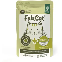 Green Petfood FairCat 85 Gramm Katzennassfutter 8 x 85 Gramm Balance