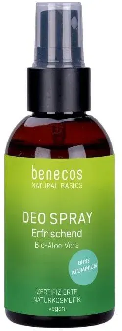 benecos Natural Basics Deo Spray Bio-Aloevera 75ml