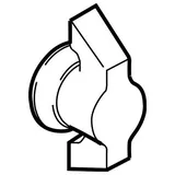 ABN GDV111 Knebelgriff