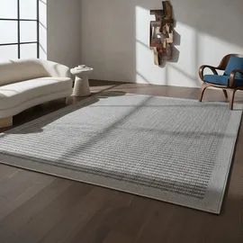 KADIMA DESIGN Balkonteppich Grau, 120x170 cm, – Böden, Teppiche, Outdoorteppiche