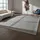 KADIMA DESIGN Balkonteppich Grau, 120x170 cm, – Böden, Teppiche, Outdoorteppiche