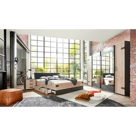 WIMEX Stockholm 180 x 200 cm Grau