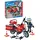 Playmobil Action Heroes Feuerwehrmotorrad am Unfallort 71466
