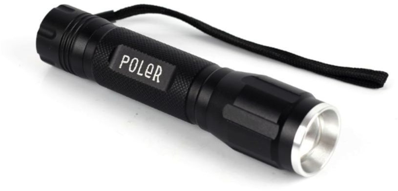 Poler Poler Taschenlampe schwarz