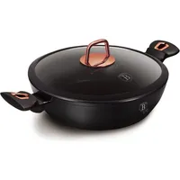 Berlinger Haus niedriger Topf 3,8l 28cm Black Rose BH1640