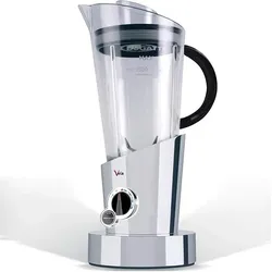 BUGATTI – Vela Evolution Standmixer Stahlfarbe – Einfarbige Oberfläche – 500 Watt