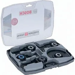 Bosch Sägeblatt-Set Starlock Best of Cutting 5-tlg.HO u.Metall