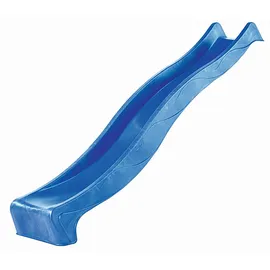 Akubi Stelzenhaus Benjamin Set A terragrau mit Rutsche blau 91207