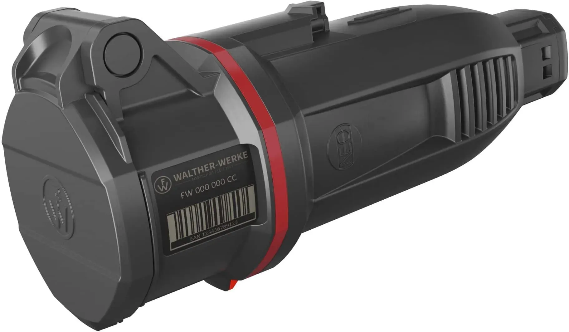 Walther Electric FW310406CC CEE NEO Kupplung One-Touch, 16A, 4P, 6h, IP54 mit Käfigzugfeder-Technik