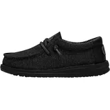 HEYDUDE Wally Youth Basic Kinder Schwarz 32
