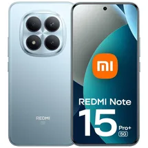 Xiaomi Redmi Note 15 Pro+ 5G 8 GB RAM 512 GB Glacier Blue