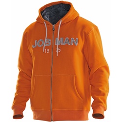 Jobman Sweatshirt Jacke 5154 Orange - XL