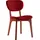 Home Affaire Stuhl COZY Polyester rot