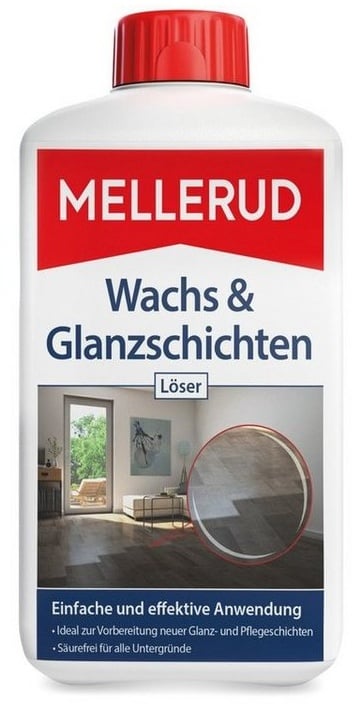 Preisvergleich Produktbild Mellerud MELLERUD Wachs & Glanzschichten Löser, 1 Ltr Flüssigreiniger