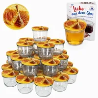 Mambocat Einmachglas 230 ml 100 St.