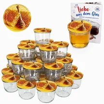 Mambocat Einmachglas 230 ml 100 St.