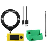 Kompatibel Mit Dem Radioempfänger-kit Si4732, Frequenzbereich 10-180 Mhz, 1,9-zoll-bildschirm, Si4732 Mini-kurzwellenradio (fm/am/lsb/usb-schnittstelle) + Antenne + Ständer.