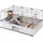 Ferplast MODULAR 2 CAGE 109x72x56 cm, Gehege